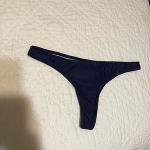 Blue boutinela bikini bottoms